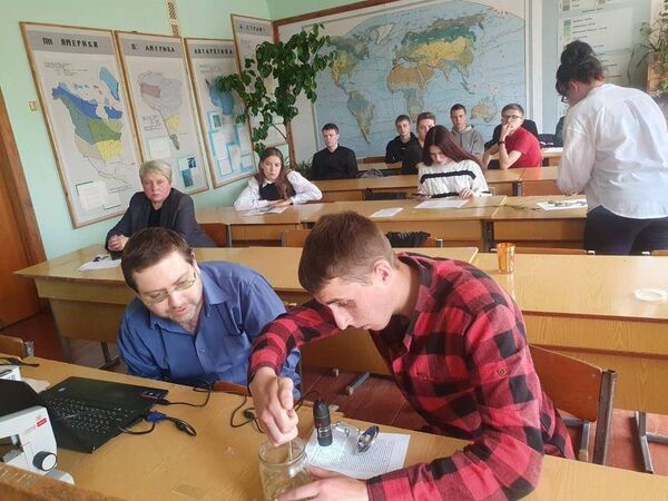 Naukovyi seminar z elementamy treningu «Otsinka yakosti poverkhnevykh vod metodamy bioindykatsii» 2023 1.jpg