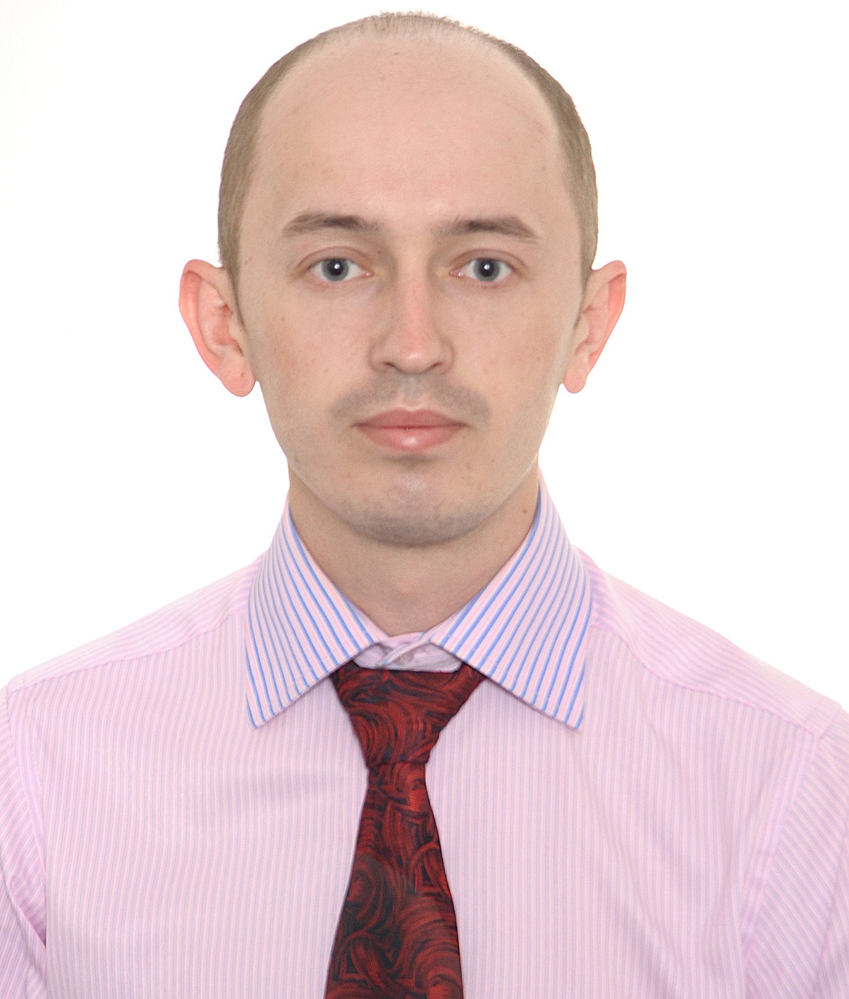 Олександр Смітюх - кандидат хімічних наук