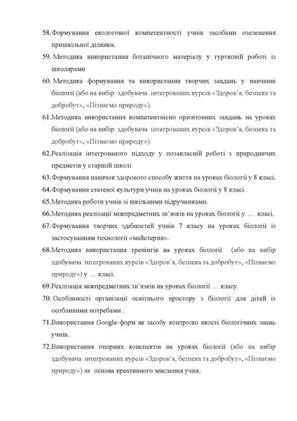 Файл:Тематика пропонованих кваліфікаційних робіт ОПП Середня освіта.pdf