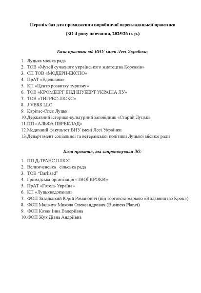 Файл:Перелік баз практик 2025-2026.pdf