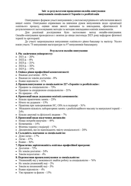 Файл:2025 Звіт жовтень випускники.pdf