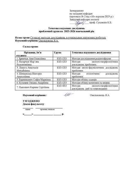 Файл:План роботи проблемної групи (2025-2026) Омельковець ЯА.pdf